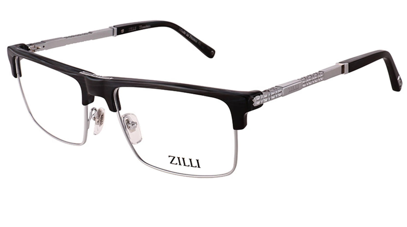 Оправа для очков Zilli - ZI-60061 C02 оригинальный размер фото 1