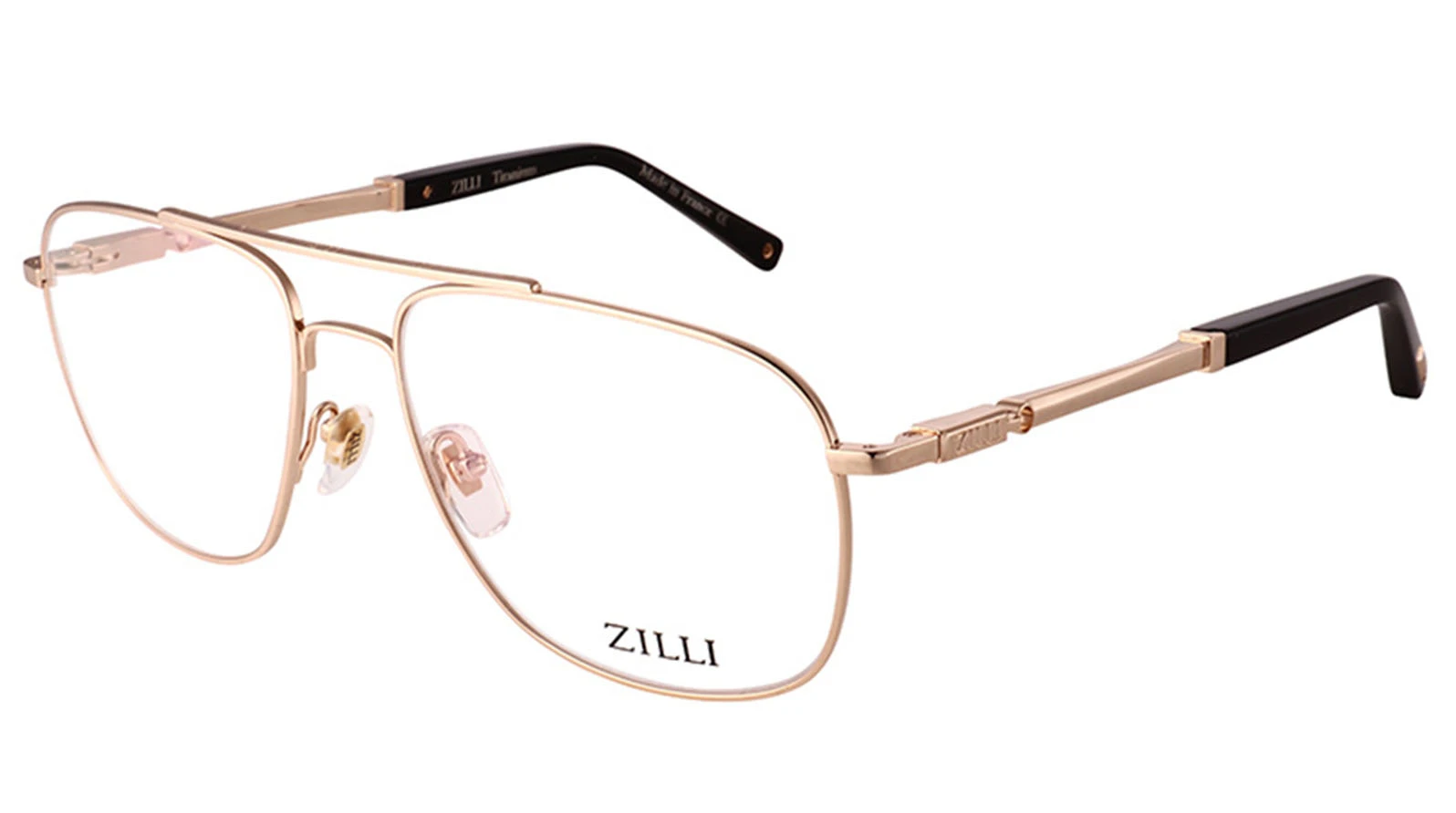 Оправа для очков для зрения Zilli - ZI-60062 C01 оригинальный размер фото 1
