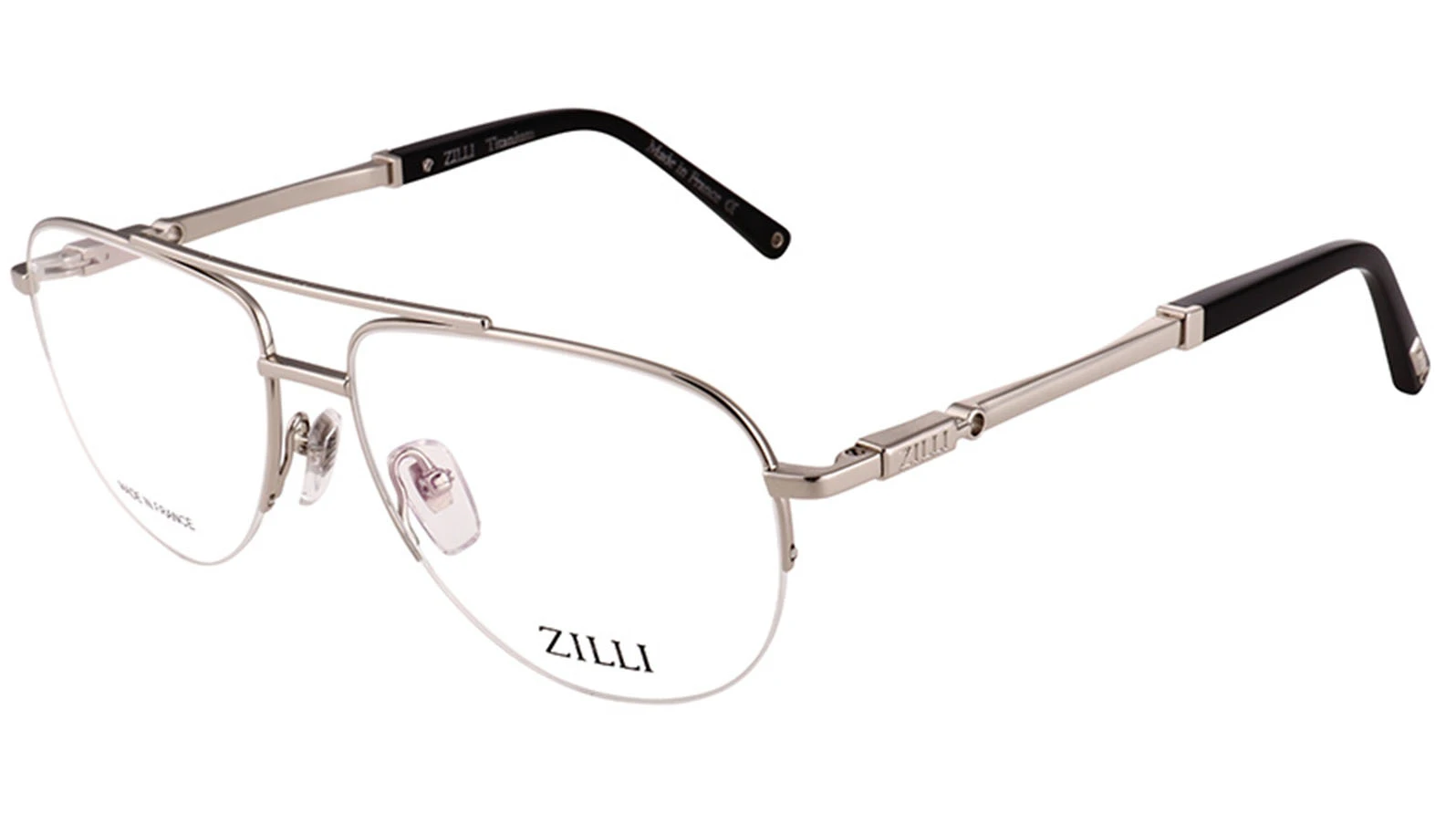 Оправа для очков для зрения Zilli - ZI-60068 C02 оригинальный размер фото 1
