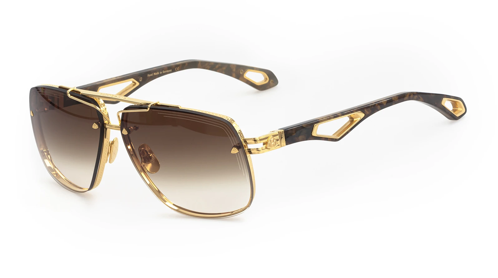 Солнцезащитные очки Maybach MB-The King II G-HAW-Z33 оригинальный размер фото 1