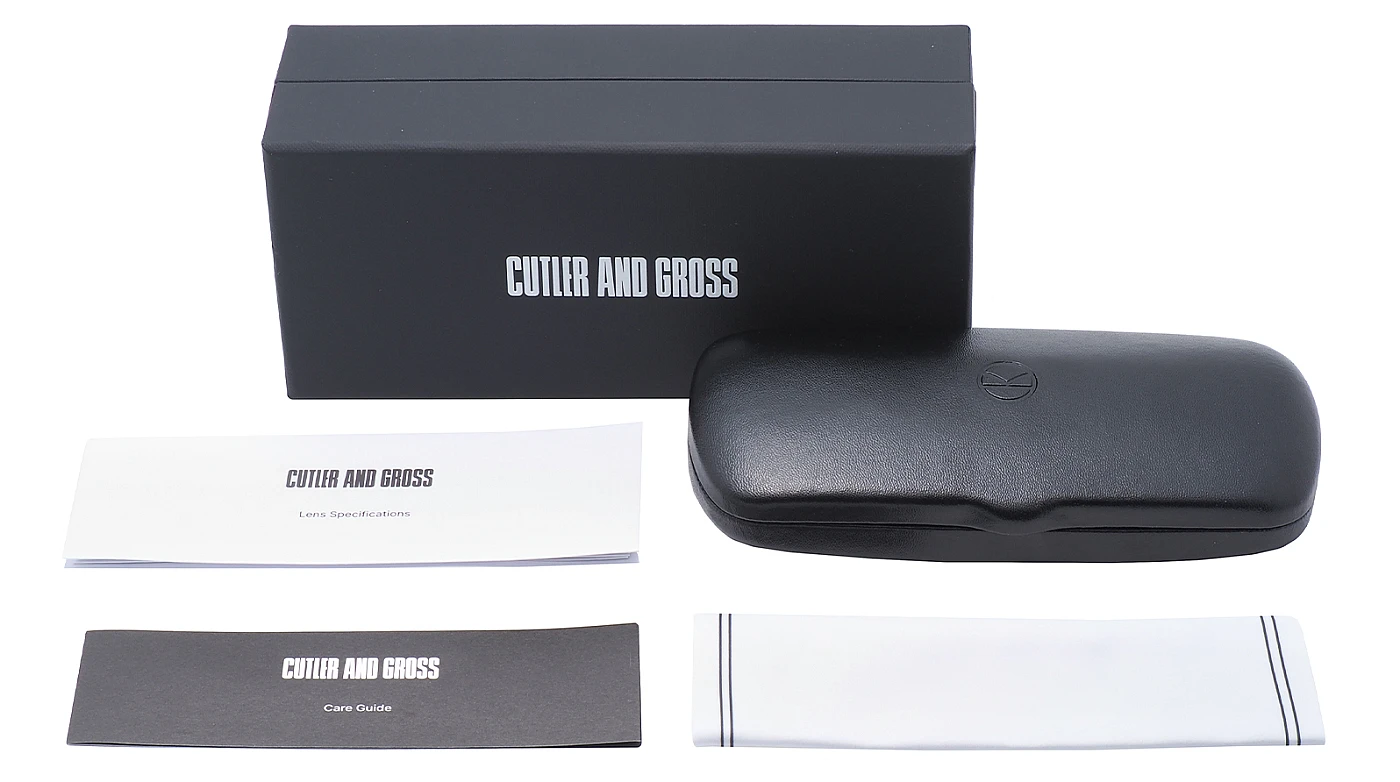 Мужские солнцезащитные очки Cutler and Gross MPSN 1007 04 фото 5
