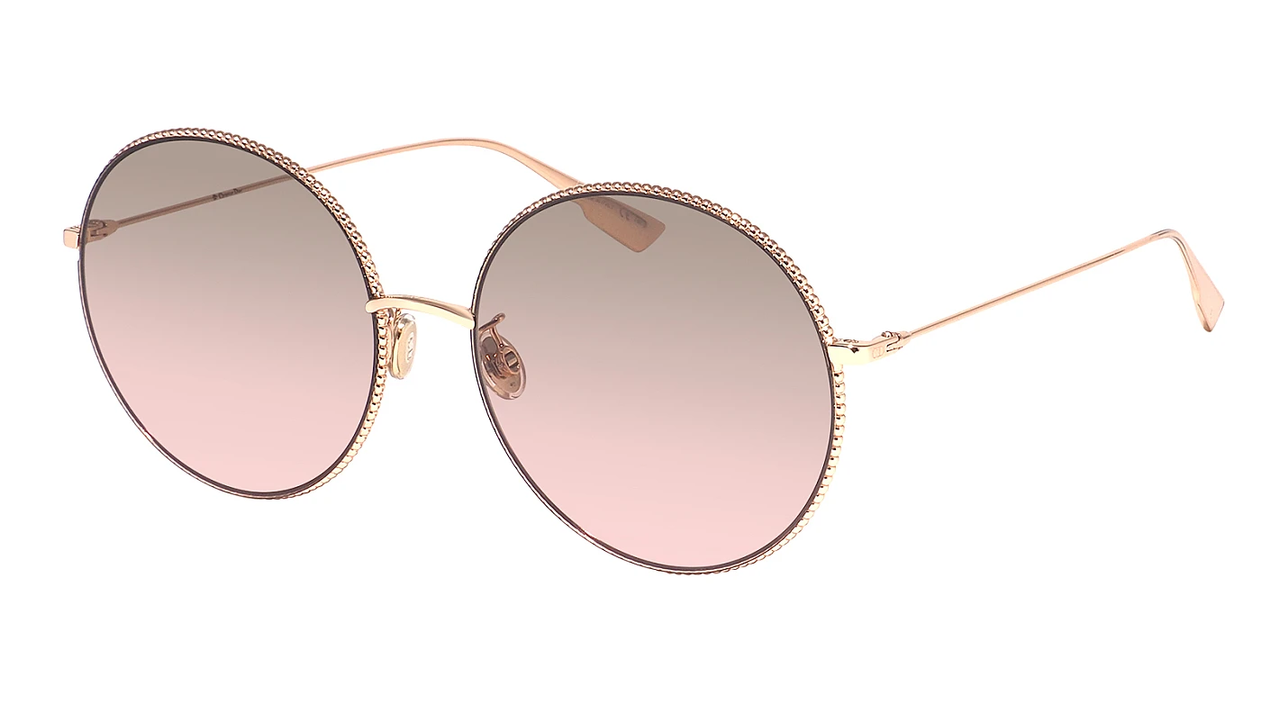 Женские солнцезащитные очки Dior Society2f DDB • Округлые фото 1