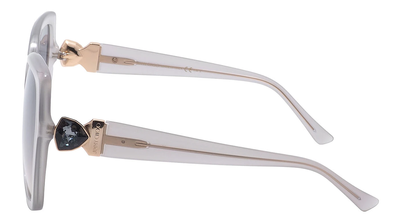 Женские солнцезащитные очки Jimmy Choo MANON-G-S KB7 фото 4