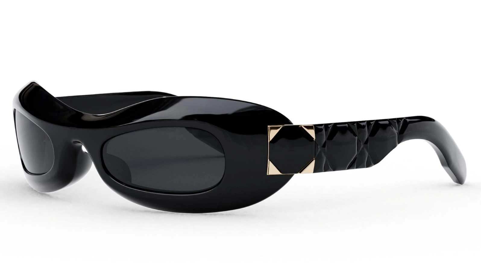 Женские солнцезащитные очки Dior Lady 40110I 01A оригинальный размер фото 1