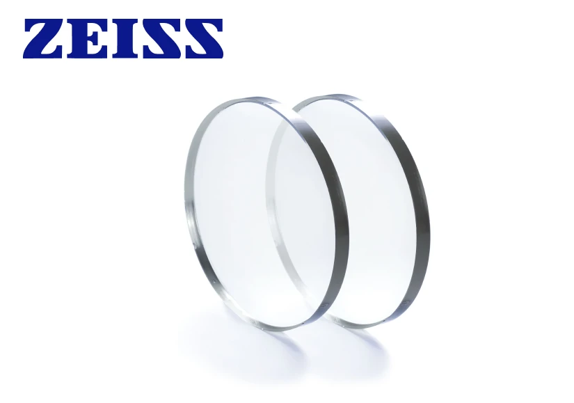 Линзы для очков Carl Zeiss 1.5 оригинальный размер фото 1