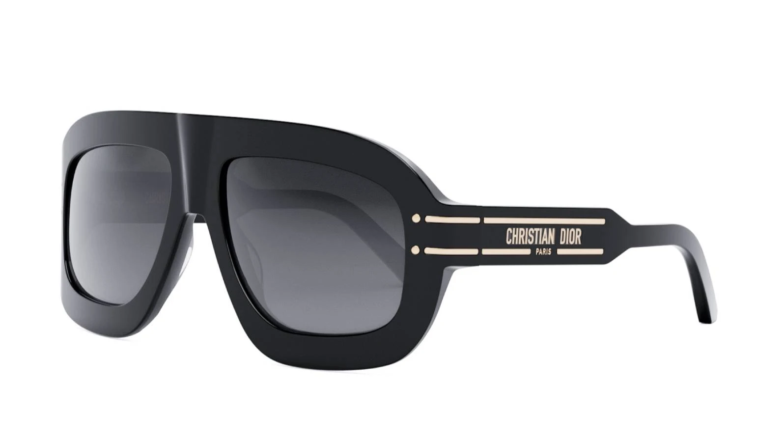 Унисекс солнцезащитные очки Dior DiorSignature 40133I 01B оригинальный размер фото 1