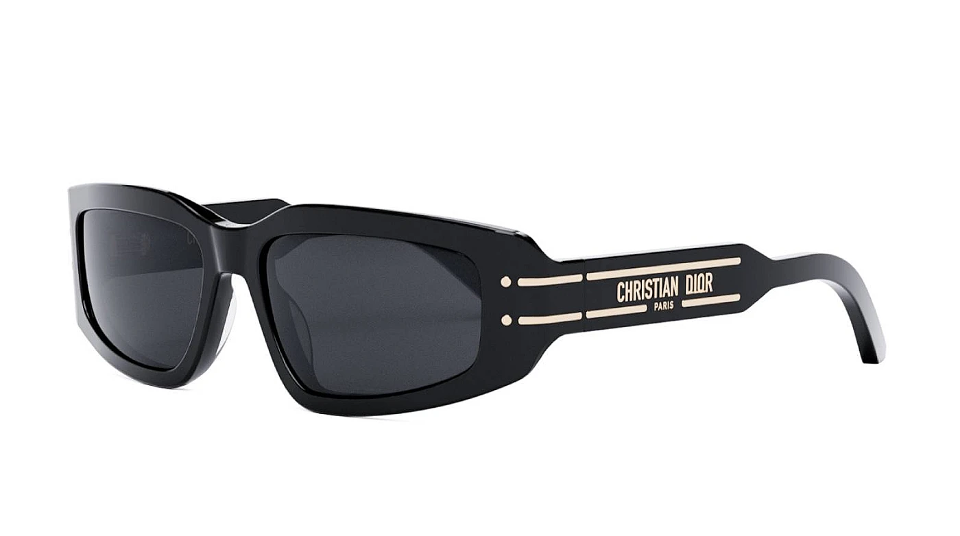 Унисекс солнцезащитные очки Dior DiorSignature 40134I 01A фото 1