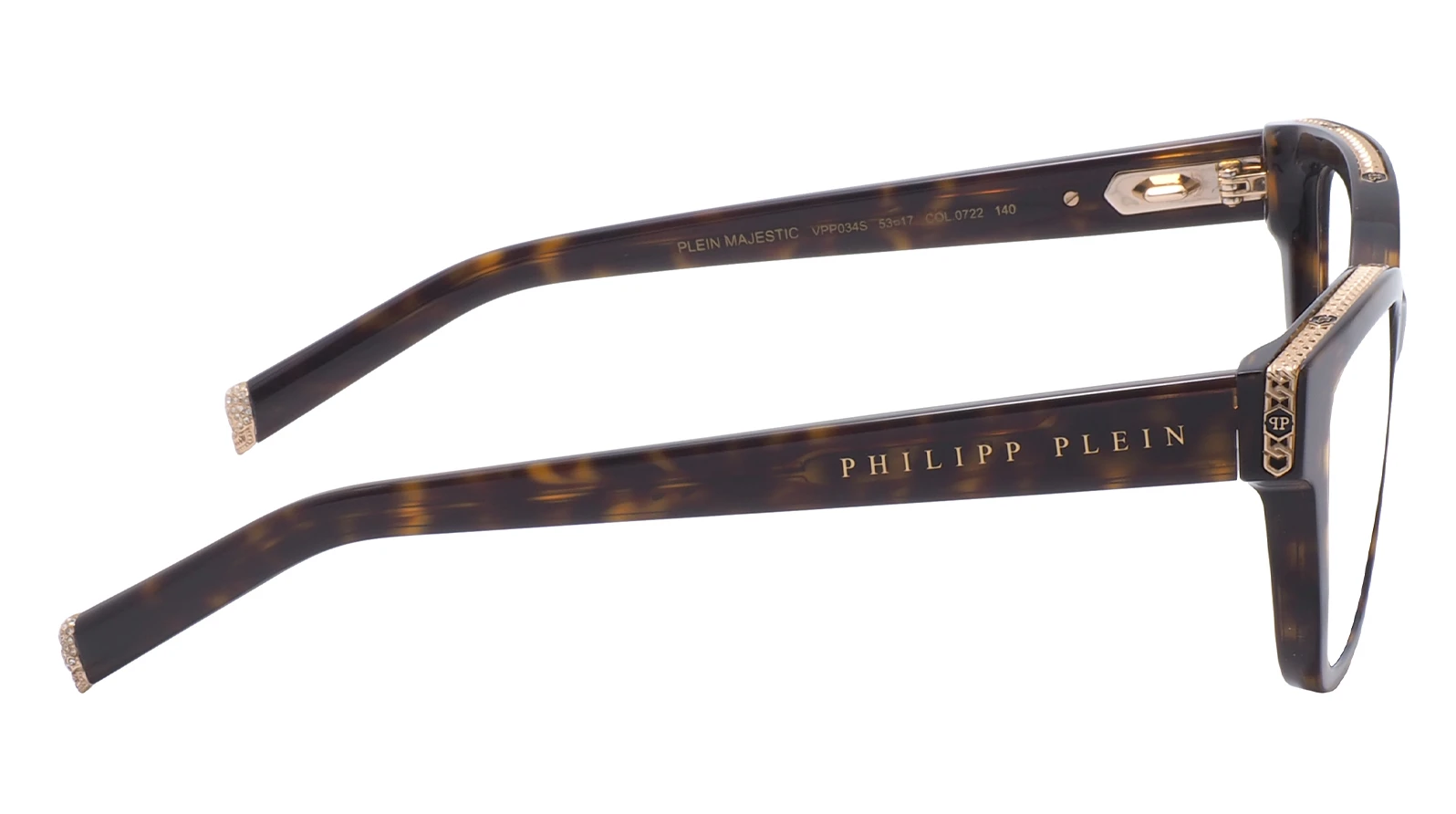 Оправа для очков для зрения Philipp Plein Majestic 034S 722 оригинальный размер фото 3