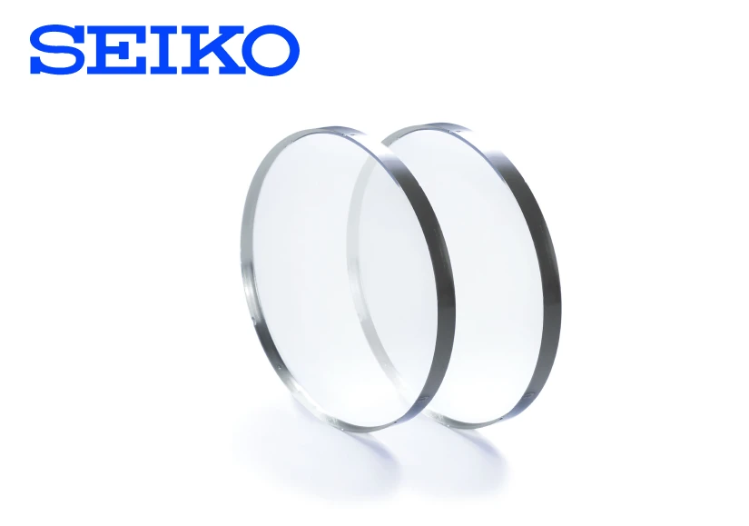 Линзы для очков Seiko 1.67 оригинальный размер фото 1