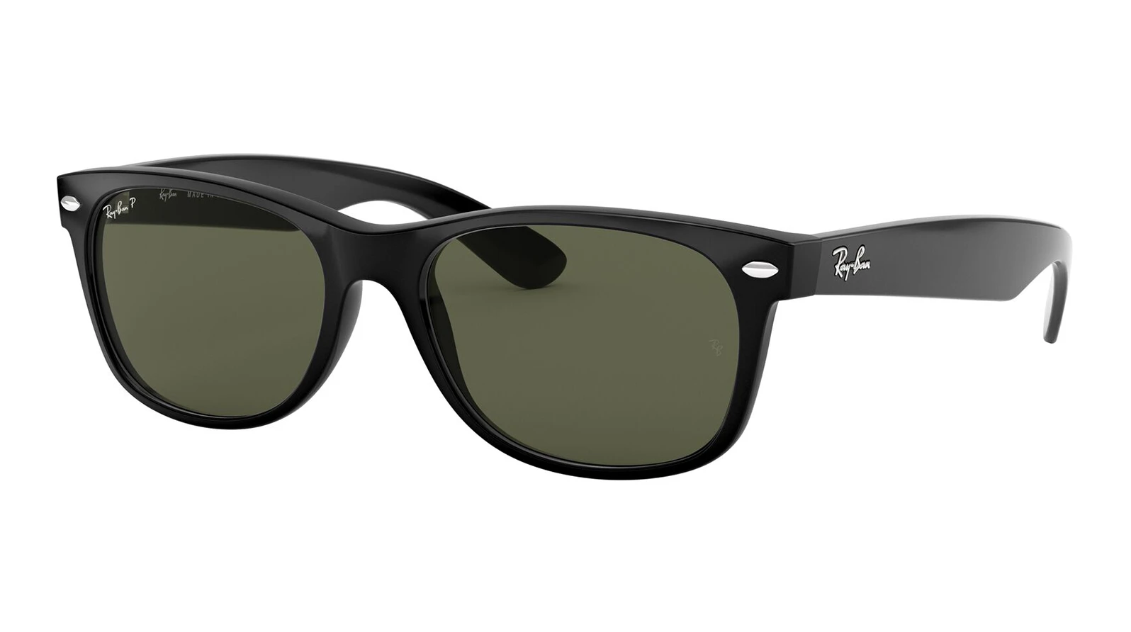 Мужские солнцезащитные очки Ray-Ban New Wayfarer RB 2132 901/58 оригинальный размер фото 1