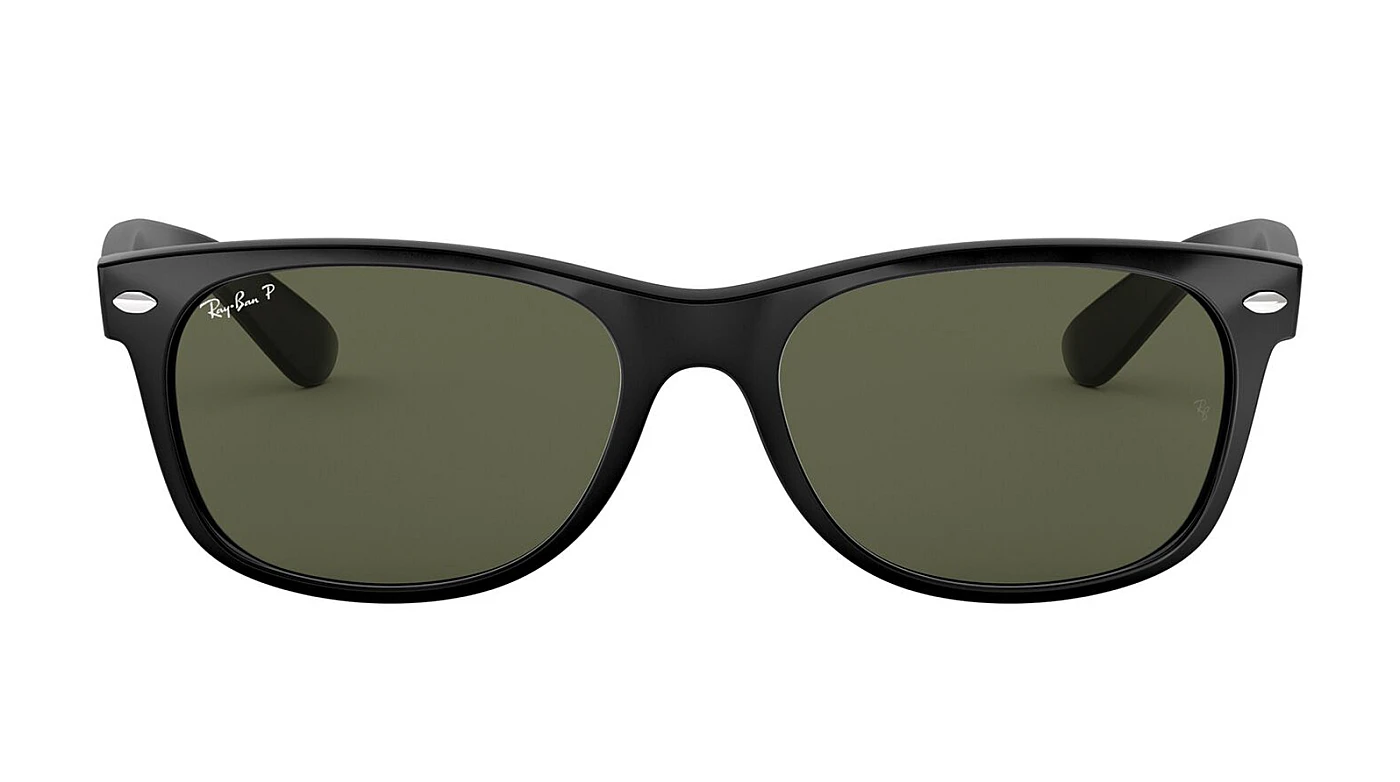 Мужские солнцезащитные очки Ray-Ban New Wayfarer RB 2132 901/58 фото 2