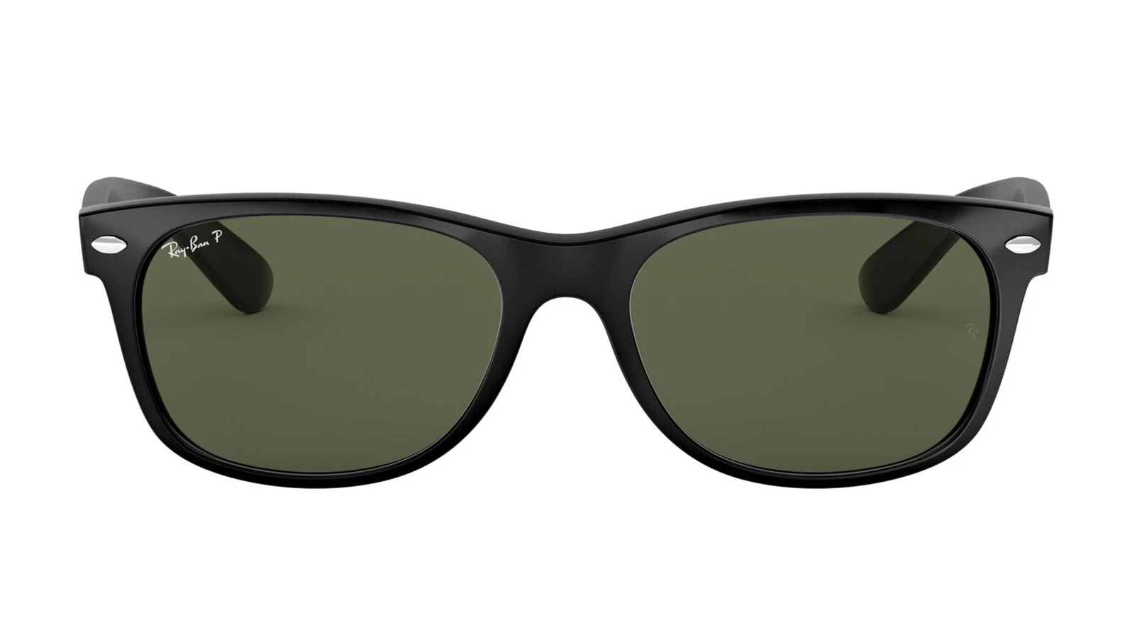 Мужские солнцезащитные очки Ray-Ban New Wayfarer RB 2132 901/58 оригинальный размер фото 2
