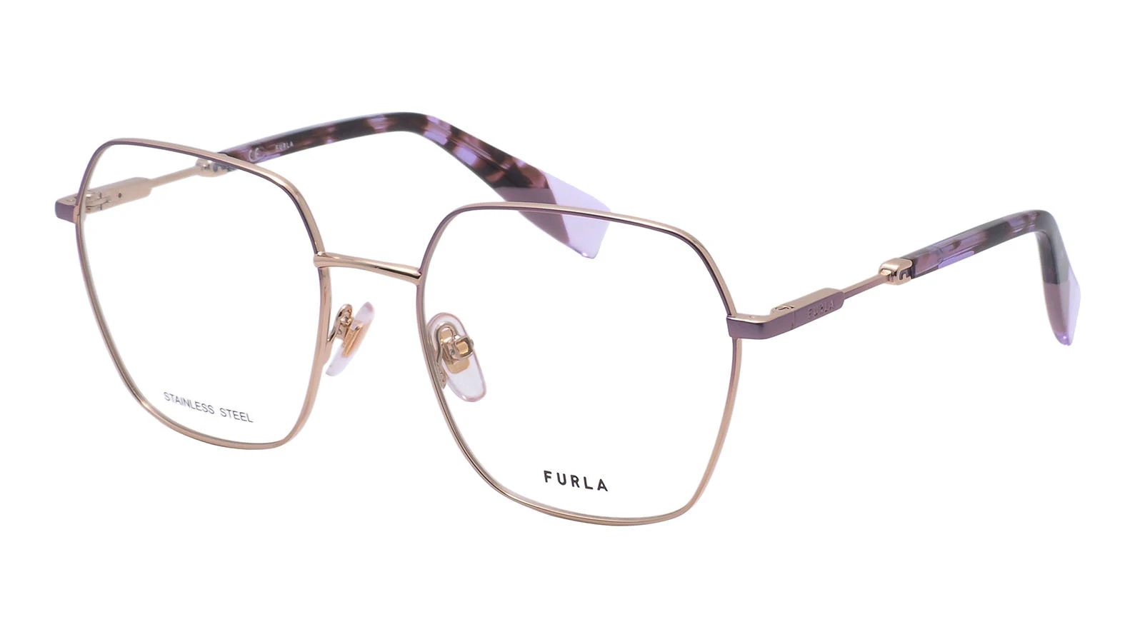 Оправа для очков для зрения Furla 640 F78 оригинальный размер фото 1