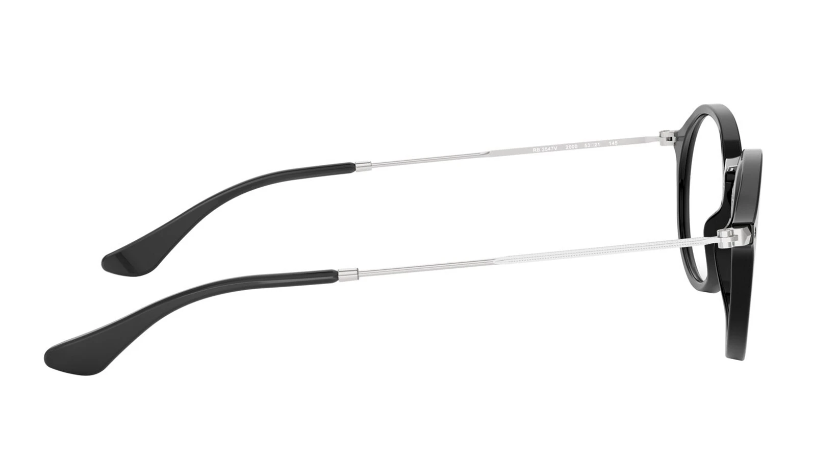 Оправа для очков Ray-Ban Icons RX 2547V 2000 оригинальный размер фото 3