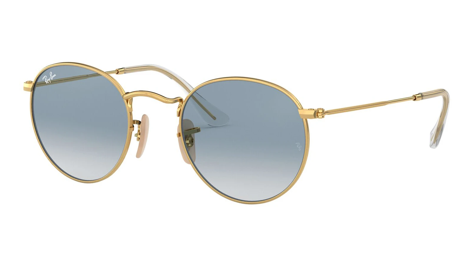 Мужские солнцезащитные очки Ray-Ban Round Metal RB 3447N 001/3F оригинальный размер фото 1