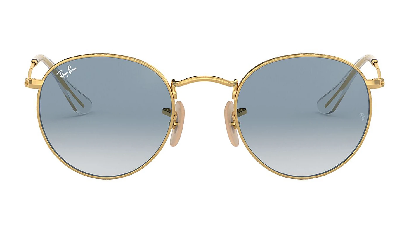 Мужские солнцезащитные очки Ray-Ban Round Metal RB 3447N 001/3F фото 2