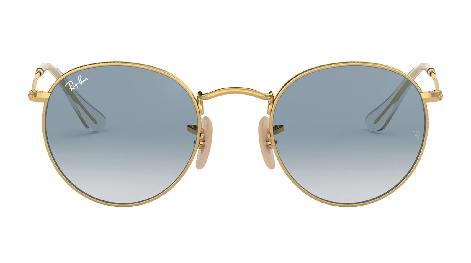 Мужские солнцезащитные очки Ray-Ban Round Metal RB 3447N 001/3F оригинальный размер фото 2