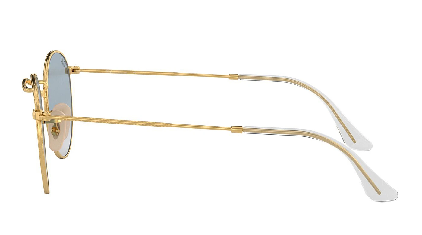 Мужские солнцезащитные очки Ray-Ban Round Metal RB 3447N 001/3F фото 4