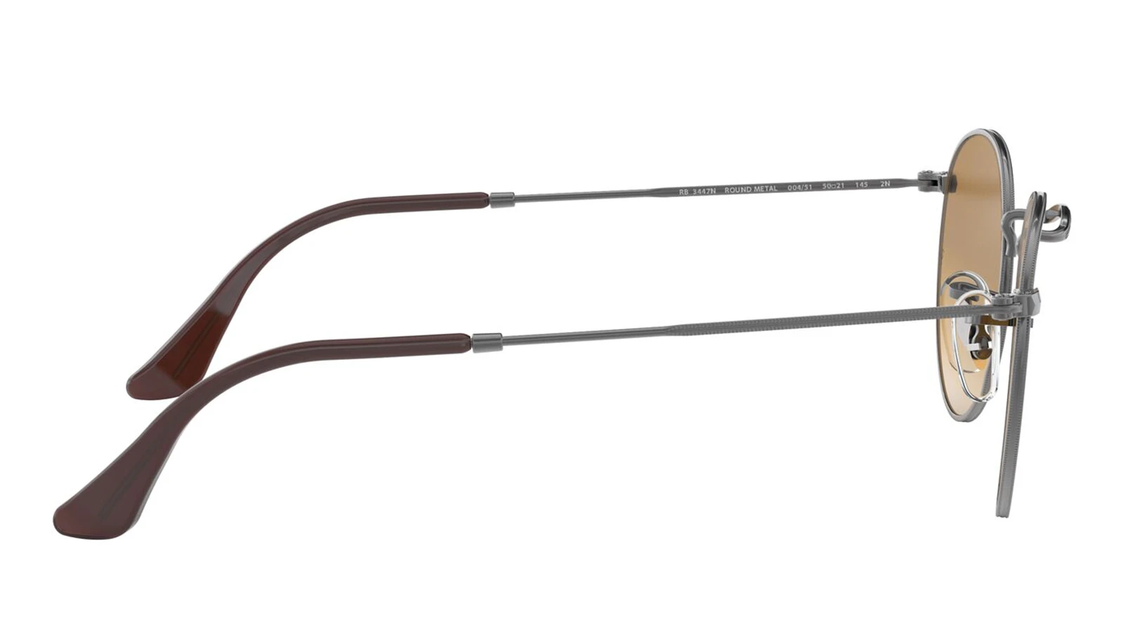 Солнцезащитные очки Ray-Ban Round Metal RB 3447N 004/51 оригинальный размер фото 3