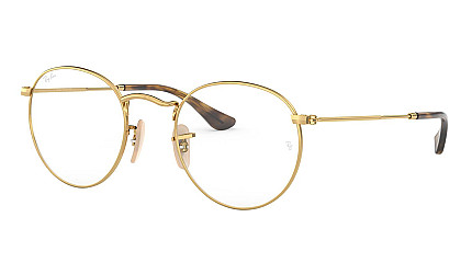 Ray-Ban Round Metal RX 3447V 2500