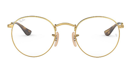 Ray-Ban Round Metal RX 3447V 2500