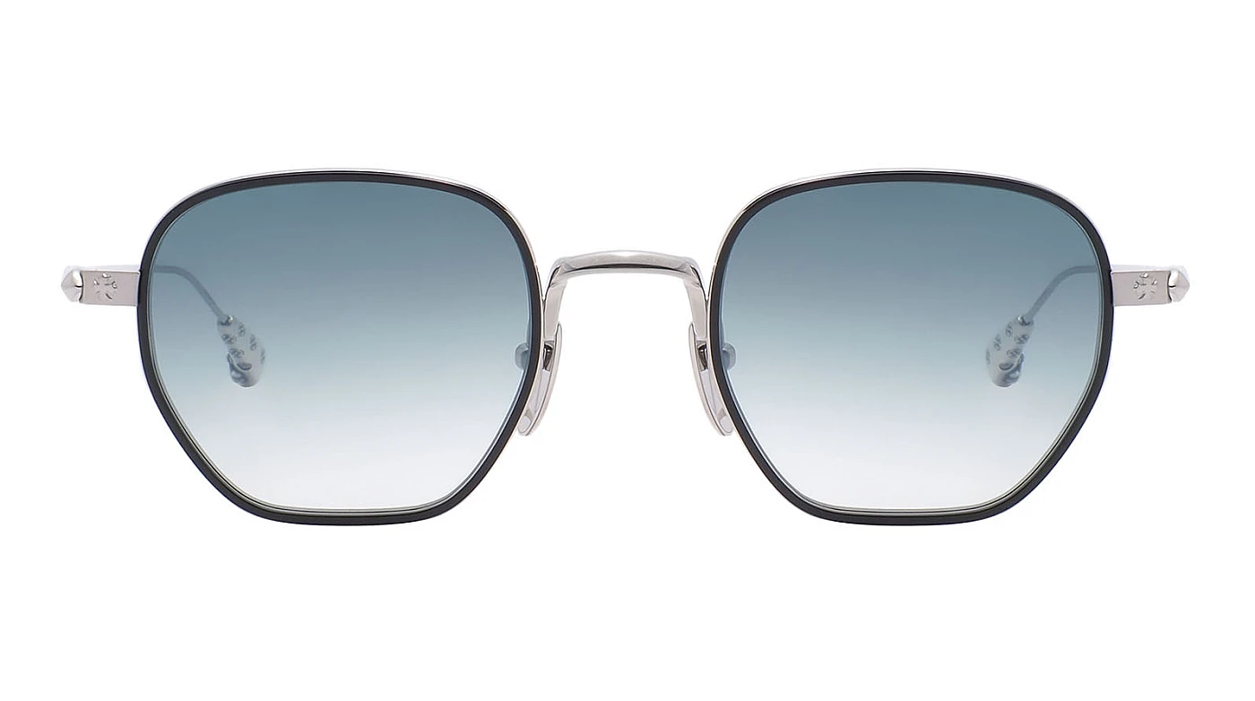 Солнцезащитные очки Chrome Hearts Bone Prone I BK/SS фото 2