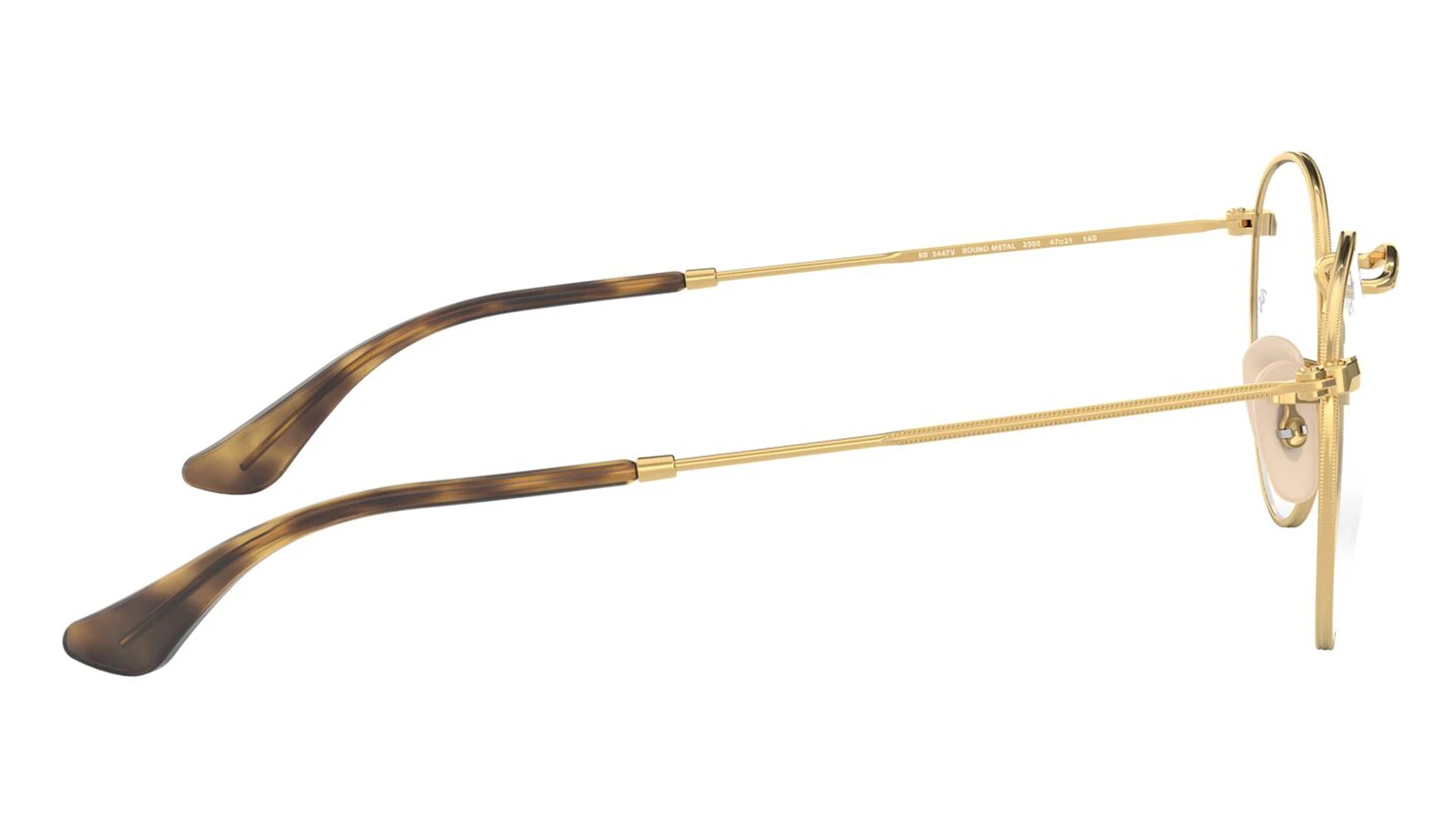 Оправа Ray-Ban Round Metal RX 3447V 2500 оригинальный размер фото 3
