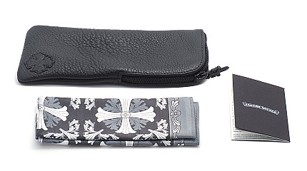 Chrome Hearts Bone Prone I BK/SS