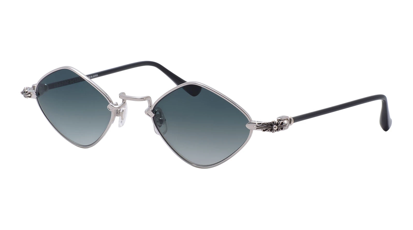 Солнцезащитные очки Chrome Hearts Diamond Dog SS/BK оригинальный размер фото 1