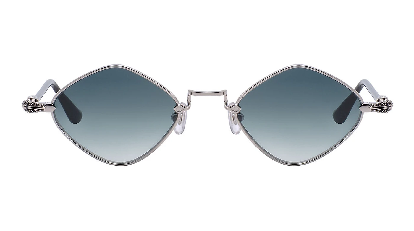 Солнцезащитные очки Chrome Hearts Diamond Dog SS/BK фото 2