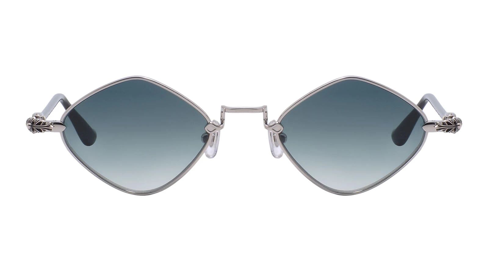 Солнцезащитные очки Chrome Hearts Diamond Dog SS/BK оригинальный размер фото 2
