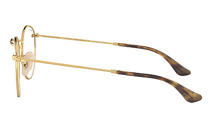 Ray-Ban Round Metal RX 3447V 2500