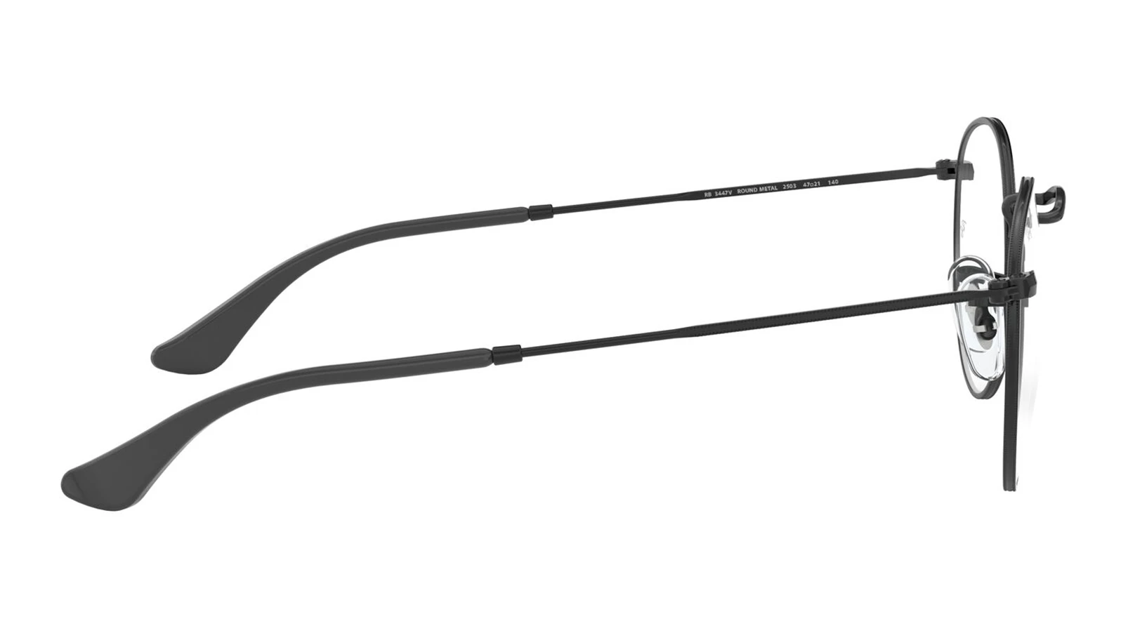 Оправа Ray-Ban Round Metal RX 3447V 2503 оригинальный размер фото 3