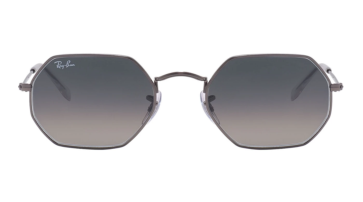 Мужские солнцезащитные очки Ray-Ban Octagonal RB 3556N 004-71 фото 2