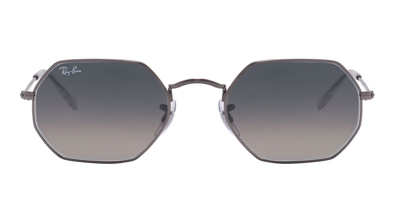 Мужские солнцезащитные очки Ray-Ban Octagonal RB 3556N 004-71 оригинальный размер фото 2