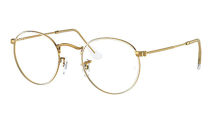 Ray-Ban Round Metal RX 3447V 3104