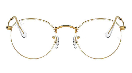 Ray-Ban Round Metal RX 3447V 3104