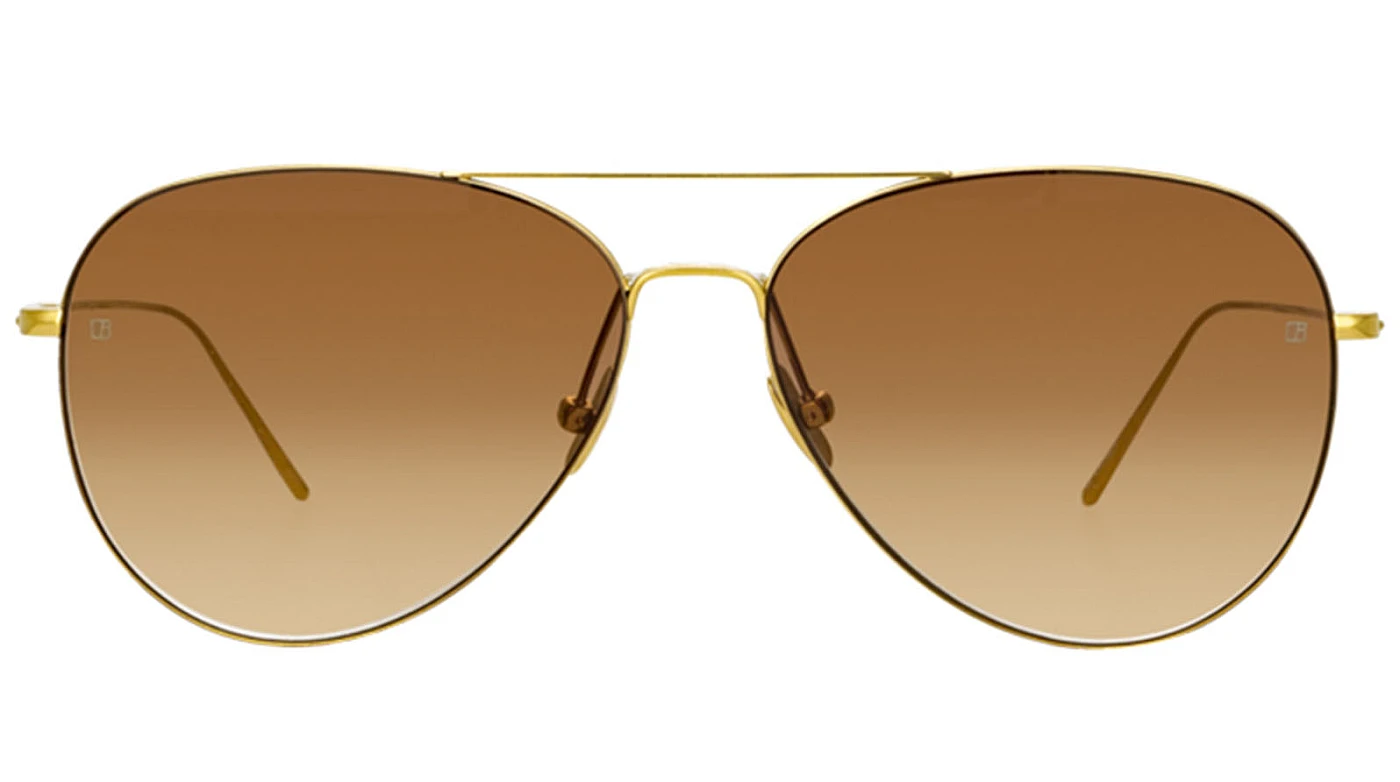 Унисекс солнцезащитные очки Linda Farrow LF-31 С03 фото 1