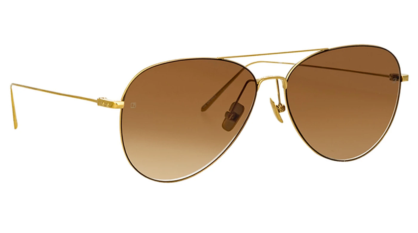 Унисекс солнцезащитные очки Linda Farrow LF-31 С03 фото 2