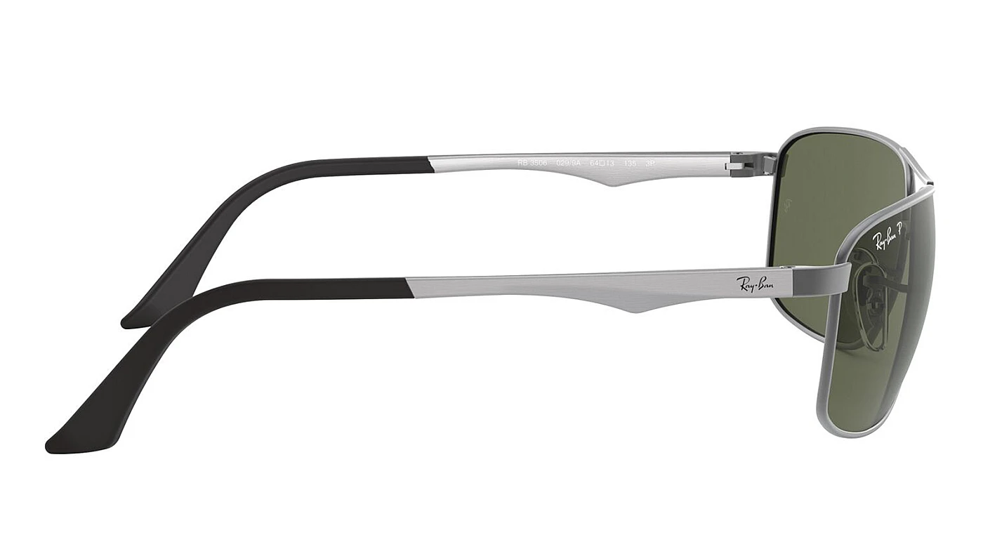 Мужские солнцезащитные очки Ray-Ban Active Lifestyle RB 3506 029/9A фото 3