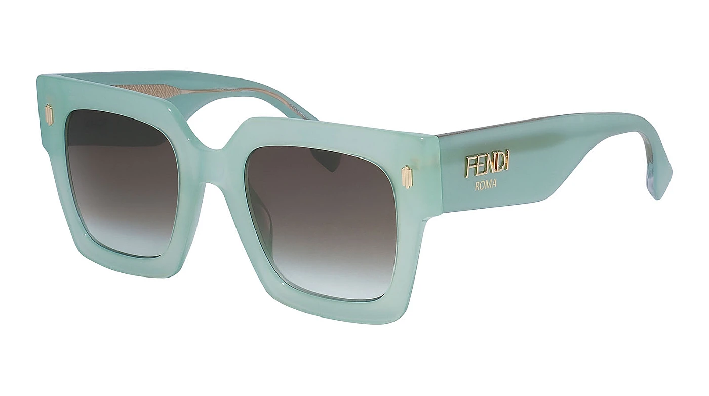 Женские солнцезащитные очки Fendi 457-G-S 1ED • Бабочка фото 1