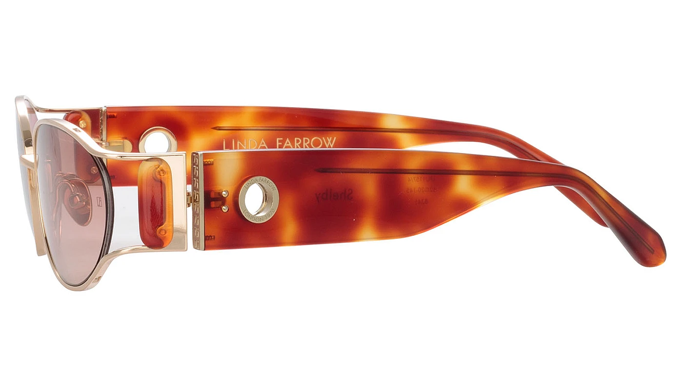 Женские солнцезащитные очки Linda Farrow LFL-1157 C04 фото 3
