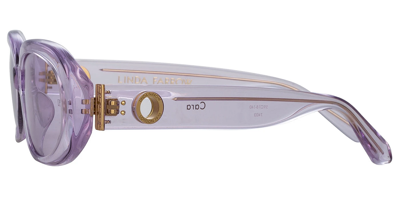 Женские очки Linda Farrow LFL-1252 C05 фото 3