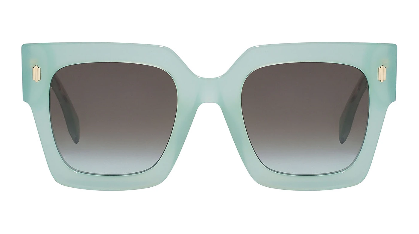 Женские солнцезащитные очки Fendi 457-G-S 1ED • Бабочка фото 2