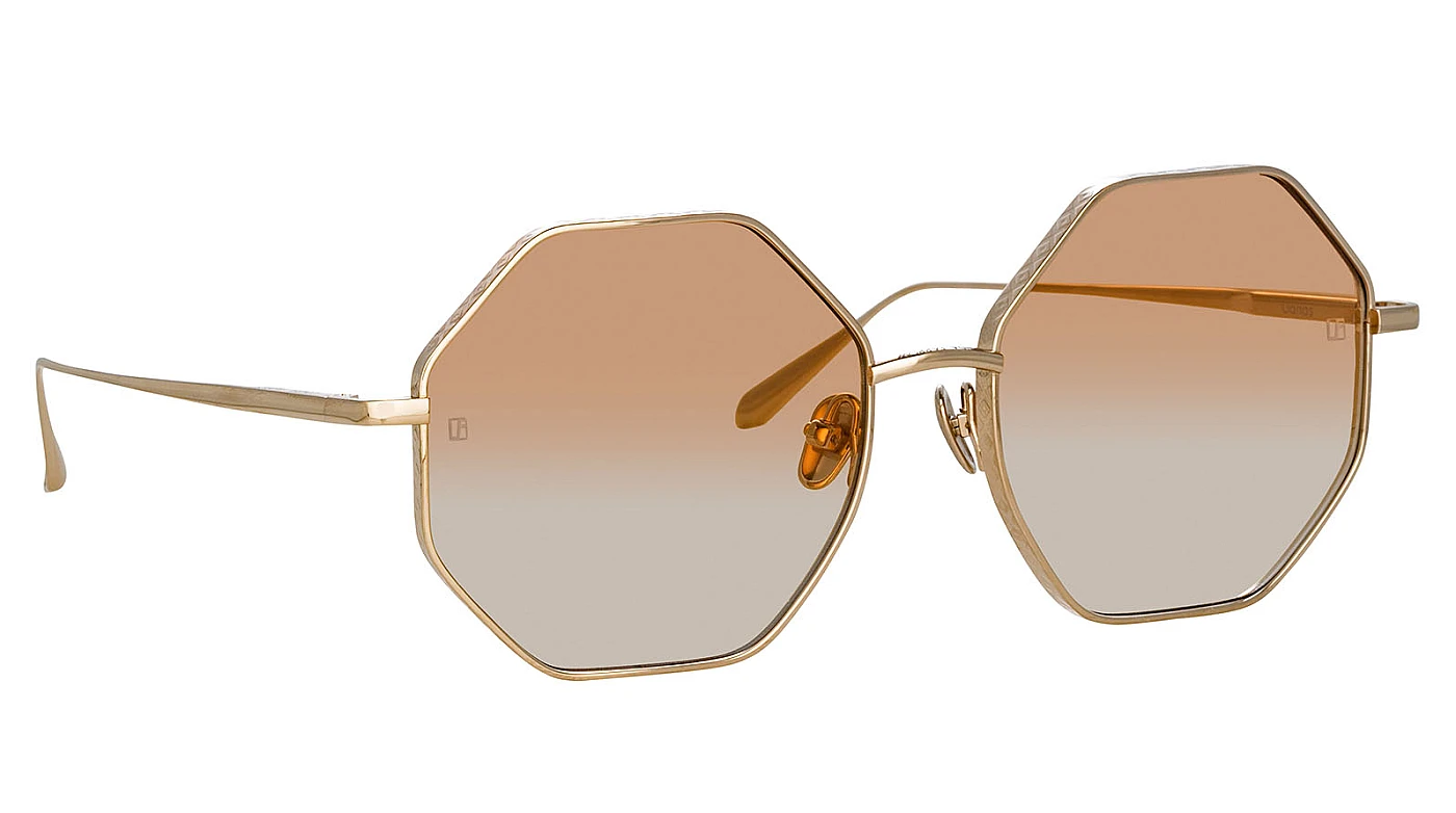 Женские солнцезащитные очки Linda Farrow LFL-1253 C03 фото 2