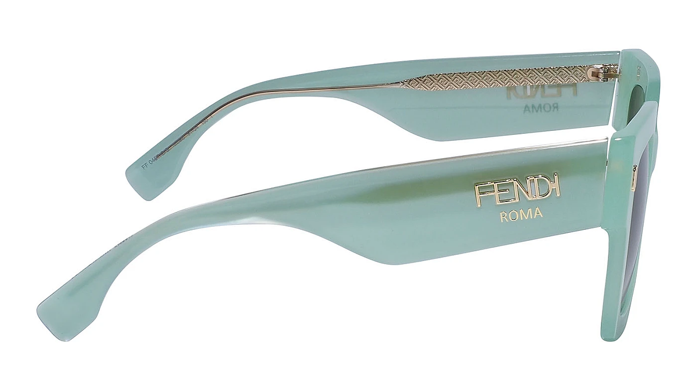 Женские солнцезащитные очки Fendi 457-G-S 1ED • Бабочка фото 3