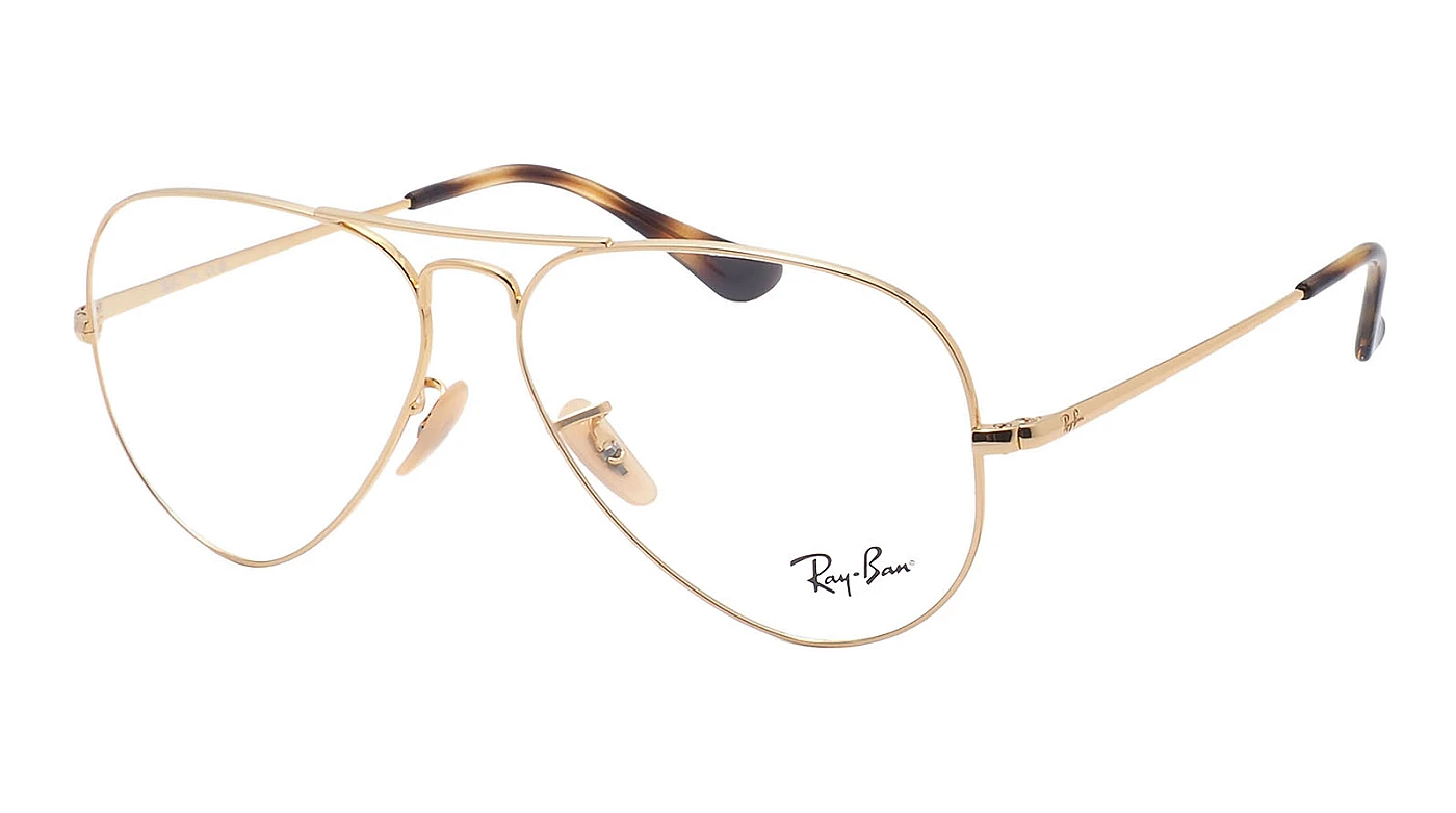 Оправа Ray-Ban Aviator RX 6489 2500 фото 1