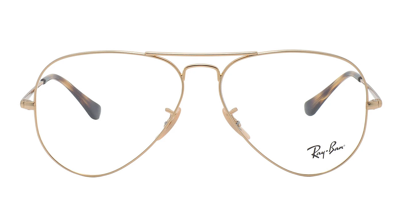 Оправа Ray-Ban Aviator RX 6489 2500 фото 2