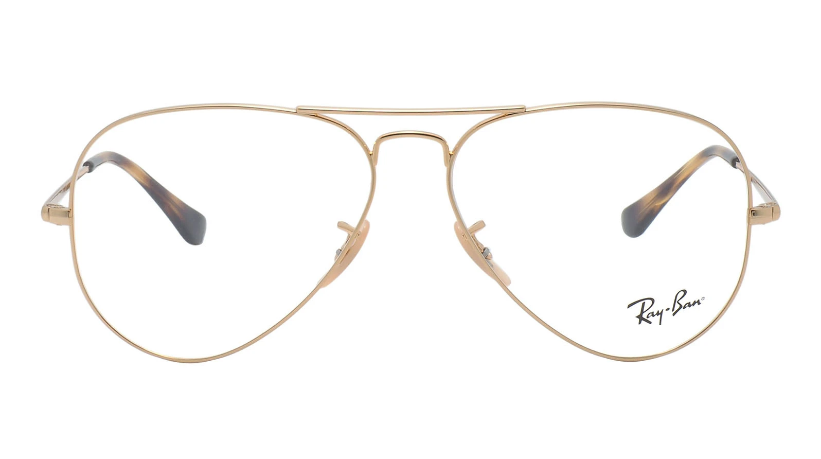 Оправа Ray-Ban Aviator RX 6489 2500 оригинальный размер фото 2