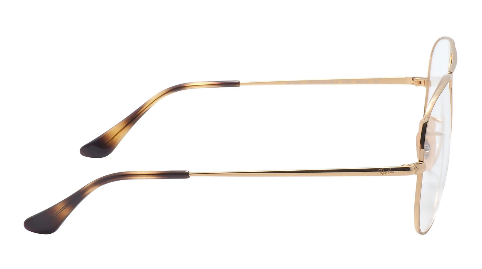 Оправа Ray-Ban Aviator RX 6489 2500 оригинальный размер фото 3